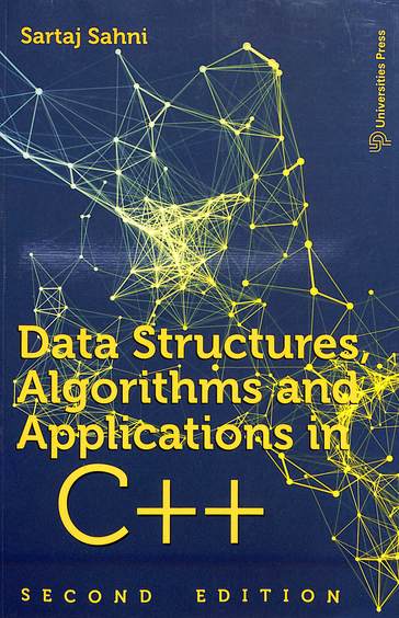 Buy Data Structures Algorithms & Applications In C++ book : Sartaj ...