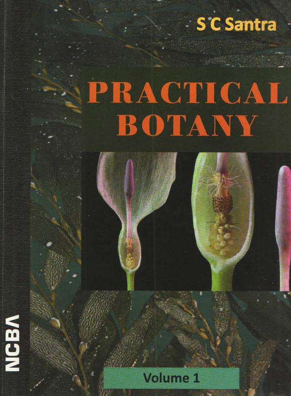 Buy Botany Practical Vol 1 book : Sc Santra , 8173819459, 9788173819452 ...