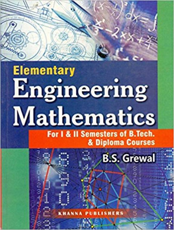 Buy Elementary Engineering Mathematics 1 & 2 Sem Of Btech ...