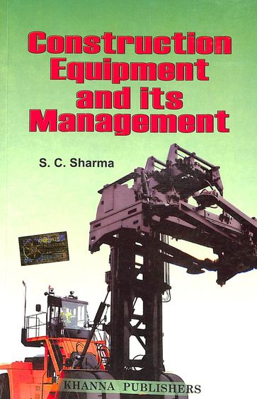 Construction Equipment & Its Management