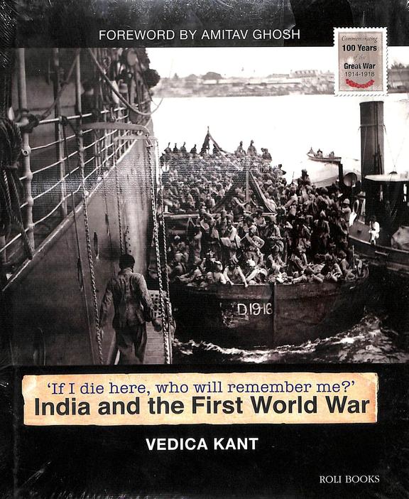 India And The First World War