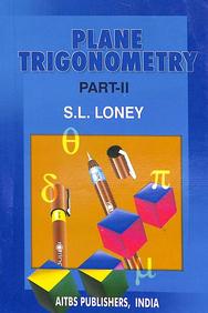 sl loney trigonometry part 2