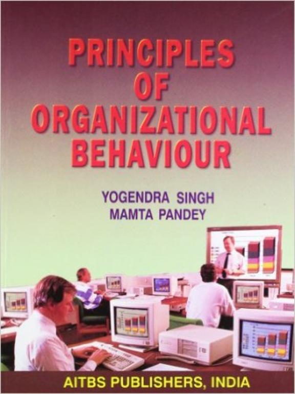 Principles Of Organizational Behaviour