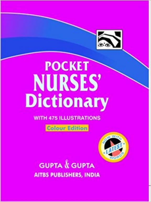 POCKET NURSES DICTIONARY