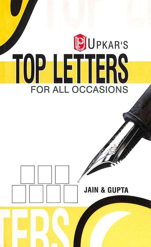 Upkars Top Letters For All Occasions : Code  364