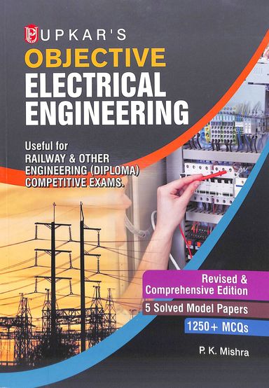 Objective Electrical Engineering Railway & Other  Engineering Diploma Competitive Exams : Code 956