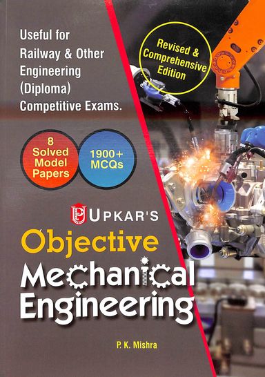 Objective Mechanical Engineering Railway & Other Engineering Diploma Competitative Exam
