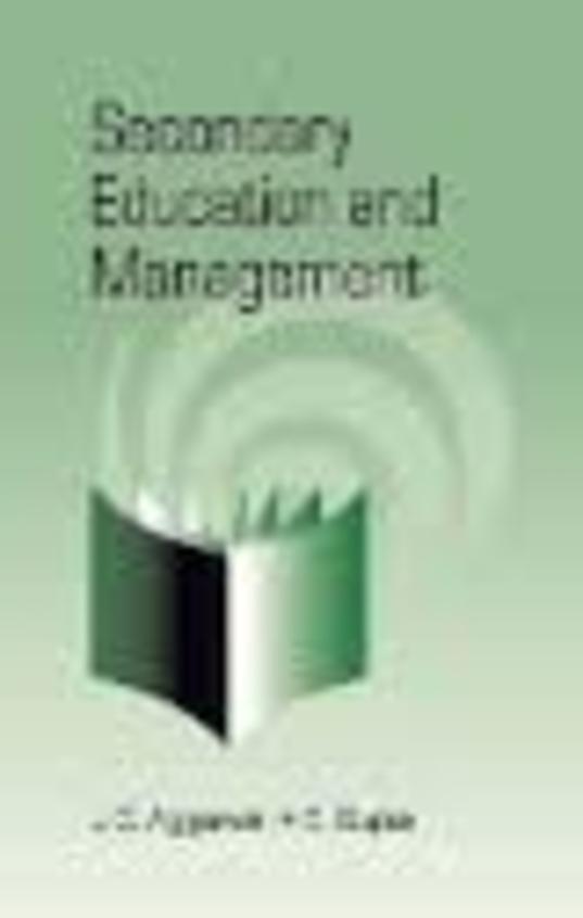 Secondary Education & Management