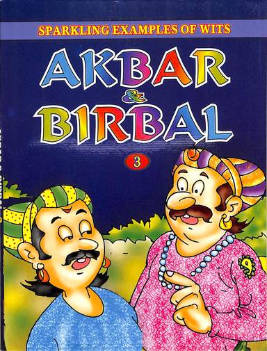 Akbar & Birbal Book 3 - Sparkling Examples Of Wits