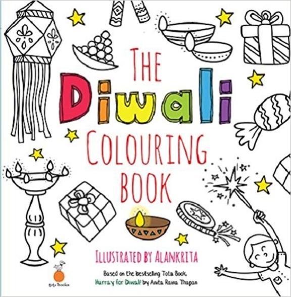 Diwali Colouring Book