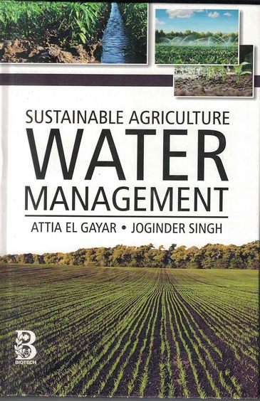Sustainable Agriculture Water Management