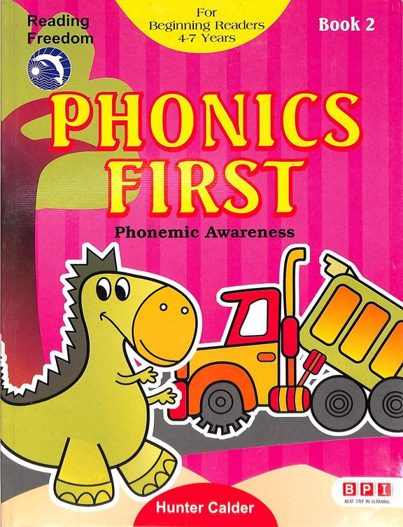 Buy Phonics First Phonemic Awareness Book: 2 book : Hunter Calder ,  8176931160, 9788176931168  India
