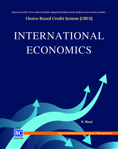 International Economics-Based on Choice Based Credit System CBCS for Undergraduate and Postgraduate Courses and NTA UGC-NET-Paperback 20 September 2022