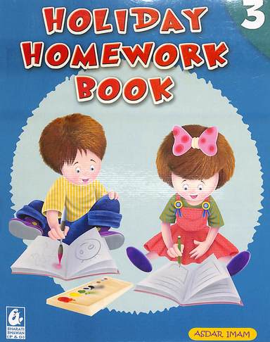 Holiday  Homework  Book  3