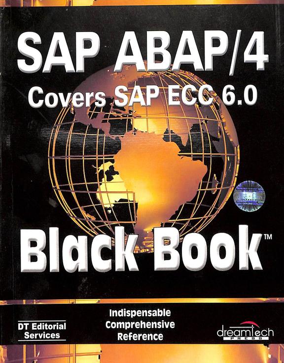 Sap Abap/4 Covers Sap Ecc 6.0 Black Book