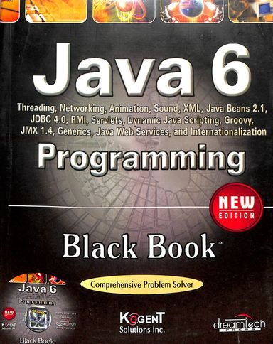 Buy Java 6 Programming Black Book W/Cd book : Na , 817722736X ...