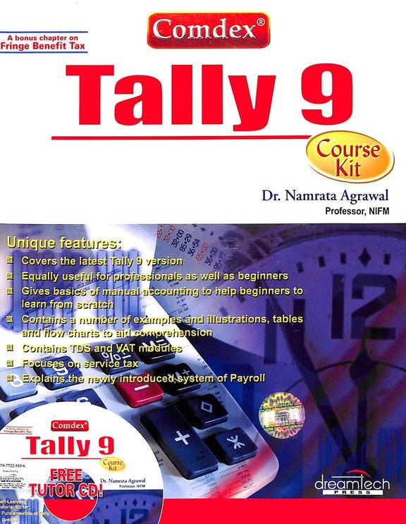 Comdex Tally 9 Course Kit W/Cd