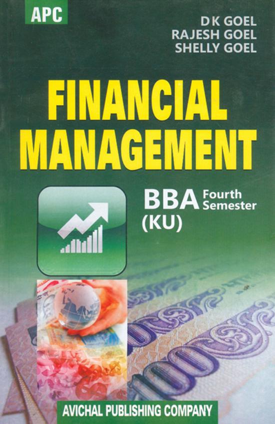 Buy Fundamentals Of Financial Management Semester IV Of BBA (KU) Book ...