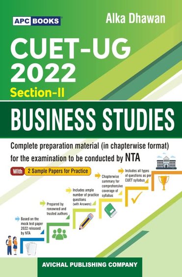 Buy Cuet Ug 2022 Section 2 : Business Studies book : Alka Dhawan ...