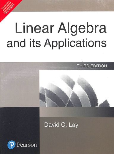 Buy Linear Algebra & Its Applications book : David C Lay , 8177583336 ...