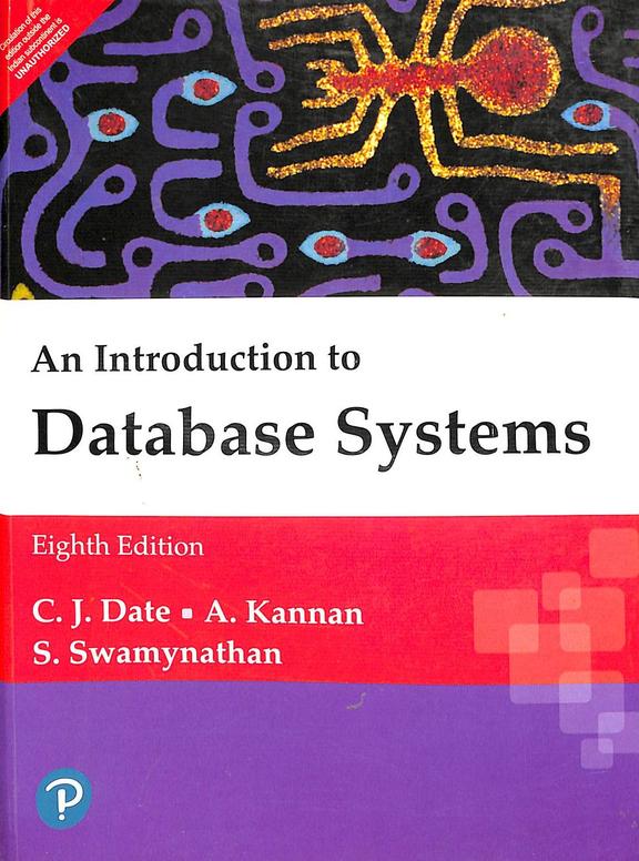 An Introduction To Database Systems