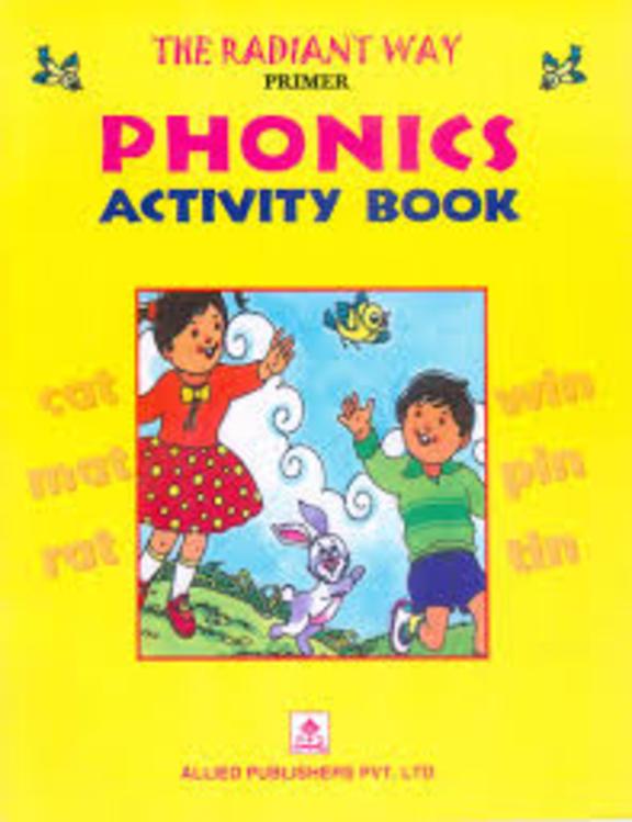 Buy Phonics Activity Book The Radiant Way Primer book Na