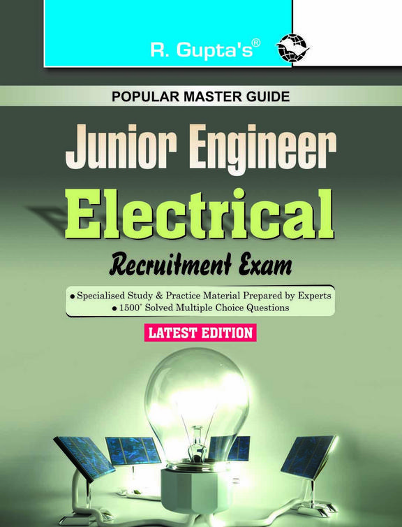 Popular Master Guide Junior Engineer Electrical Examination : Code R-150