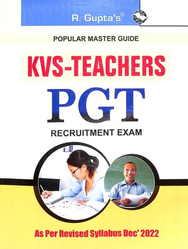 Popular Master Guide Kvs Teachers Pgt Recruitment Exam : Code  R-1139