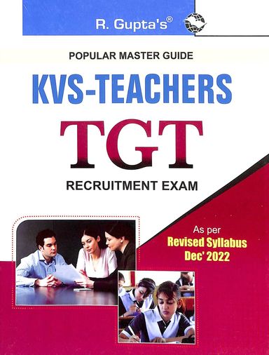 Popular Master Guide Kvs Teachers Tgt Recruitment Exam  : Code R-1141