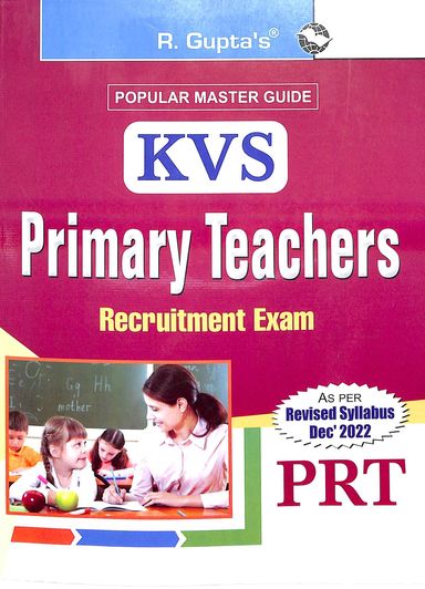 Popular Master Guide Kvs Primary Teachers Recruitment Exam  Prt: Code R-1143