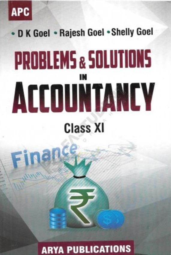 Dk Goel Accountancy Class 11 Textbook Pdf Download at Cody Hazlett blog