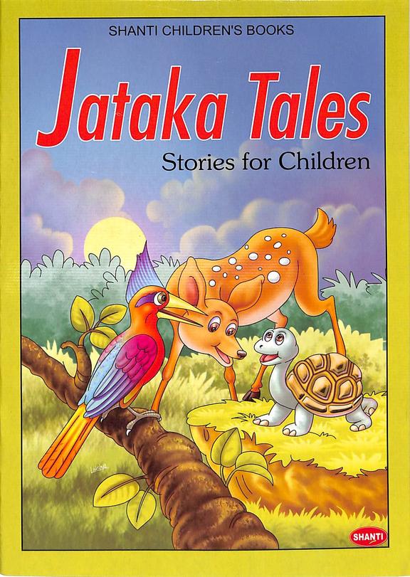 Buy Jataka Tales Stories For Children - Green book : Na , 8179201775 ...