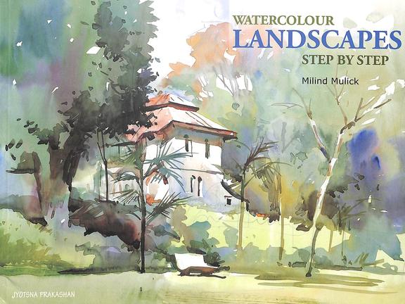 Watercolour Landscape Step By Step