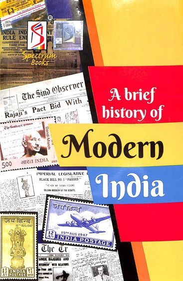 Buy Spectrums Brief History Of Modern India Book : Rajiv Ahir,R Vidya ...