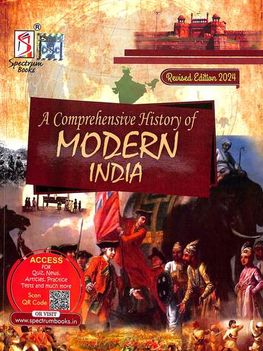 Buy Comprehensive History Of Modern India For Upsc Ugc Net Jrf Set book ...