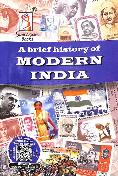 Buy Spectrums Brief History Of Modern India book : Rajiv Ahir ...