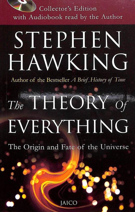 Theory Of Everything: The Origin & Fate Of The Universe W/Cd