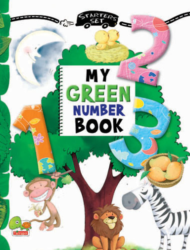 My Green Number Book