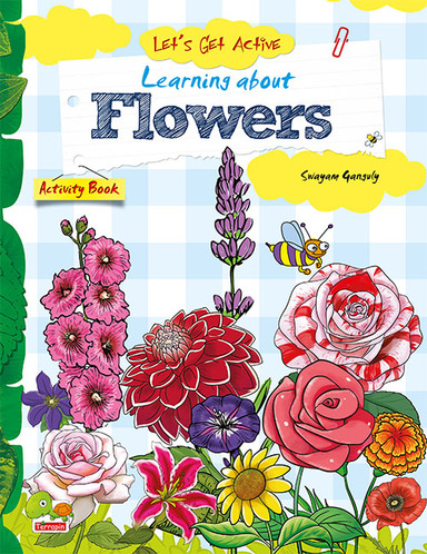 Learning About Flowers Activity Book