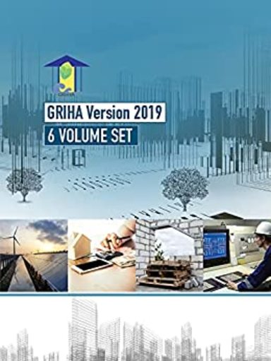 GRIHA Version 2019 (6 Volume Set) 
