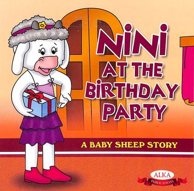 Baby Sheep Story : Nini At The Birthday Party