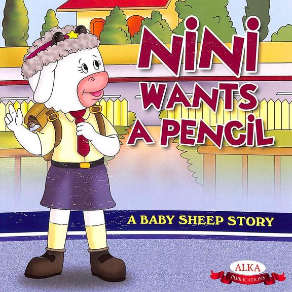 Baby Sheep Story : Nini Wants A Pencil