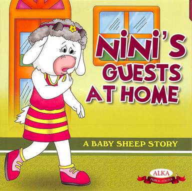 Baby Sheep Story : Ninis Guests At Home