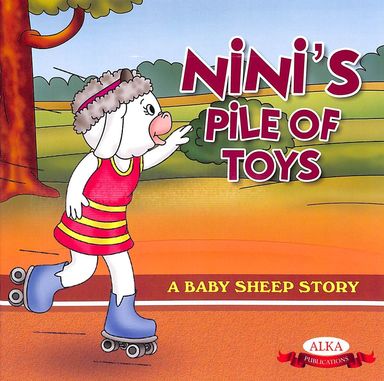 Baby Sheep Story : Ninis Pile Of Toys
