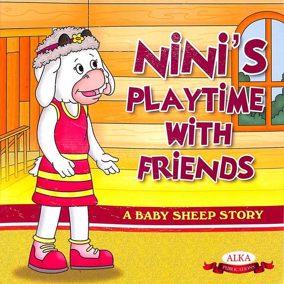 Baby Sheep Story : Ninis Playtime With Friends
