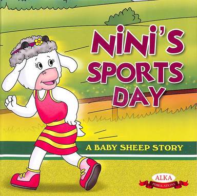 Baby Sheep Story : Ninis Sports Day