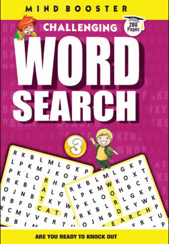 Buy Mind Booster Challenging Word Search 3 book : Na , 8180069877 ...