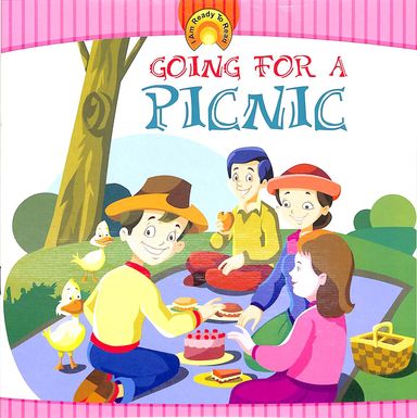 Going For A Picnic ; I Am Ready To Read