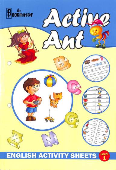 Active  Ant Level 1 : English Activity  Sheets