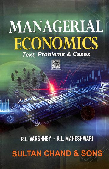 Managerial Economics Text Problems & Cases